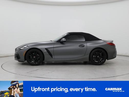 Gray 2019 BMW Z4 sDrive30i