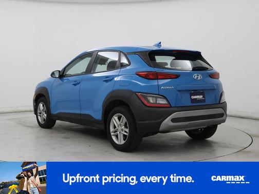 Blue 2023 Hyundai KONA SE