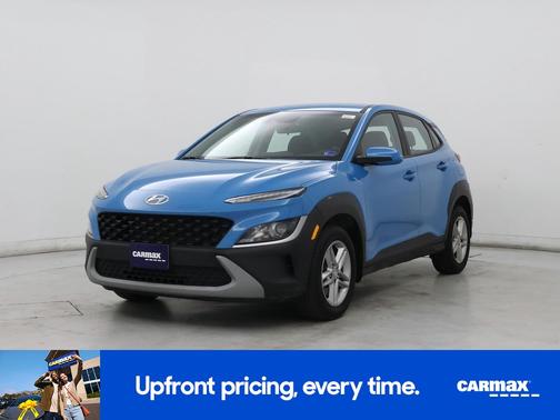 Blue 2023 Hyundai KONA SE