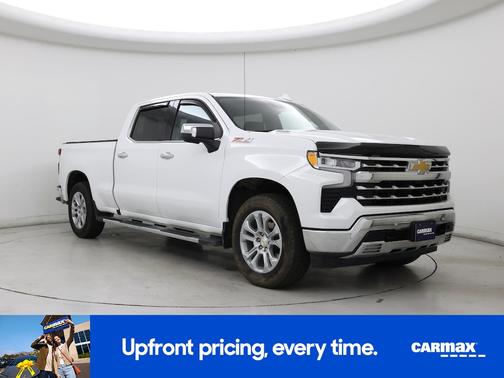 2025 Chevrolet Silverado 1500 LTZ