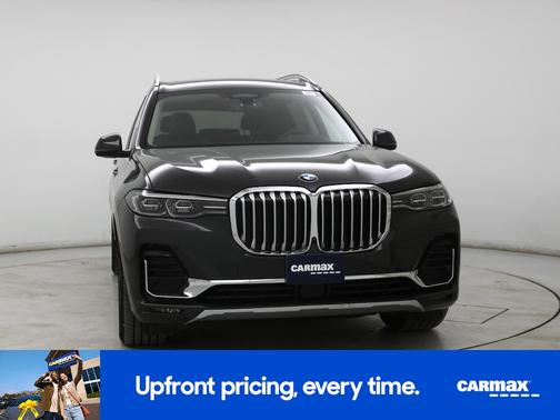 Gray 2022 BMW X7 xDrive40i