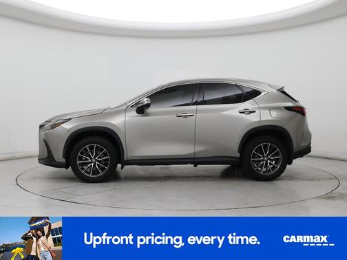 Gray 2022 Lexus NX 350