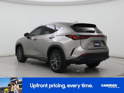 Gray 2022 Lexus NX 350