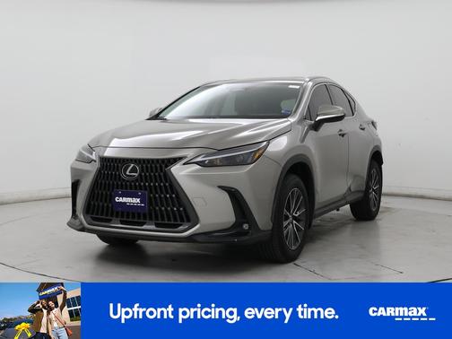 Gray 2022 Lexus NX 350
