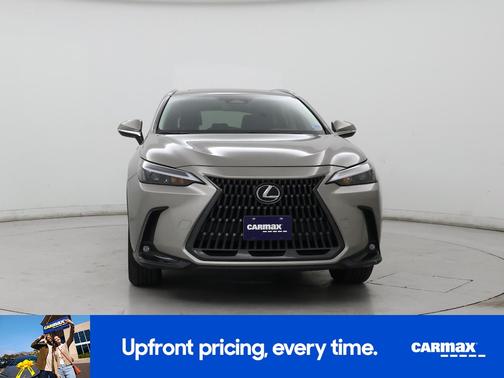 Gray 2022 Lexus NX 350
