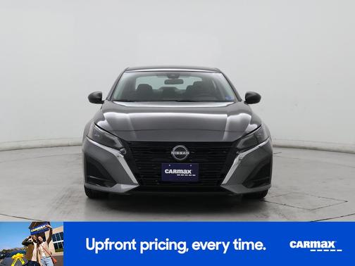 Gray 2025 Nissan Altima SV