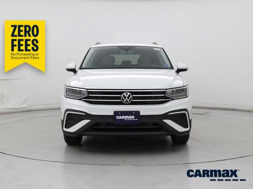 White 2024 Volkswagen Tiguan S