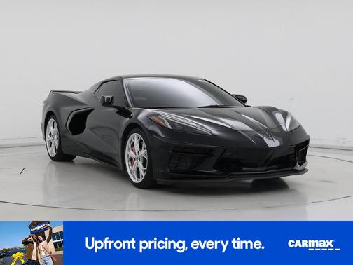 Black 2021 Chevrolet Corvette Stingray 2LT