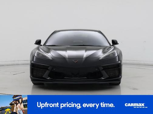 Black 2021 Chevrolet Corvette Stingray 2LT