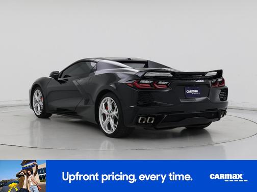 Black 2021 Chevrolet Corvette Stingray 2LT