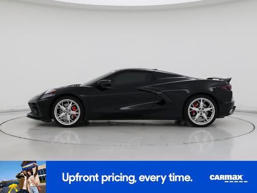 Black 2021 Chevrolet Corvette Stingray 2LT
