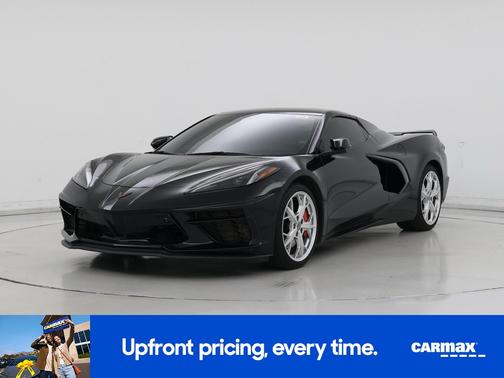 Black 2021 Chevrolet Corvette Stingray 2LT