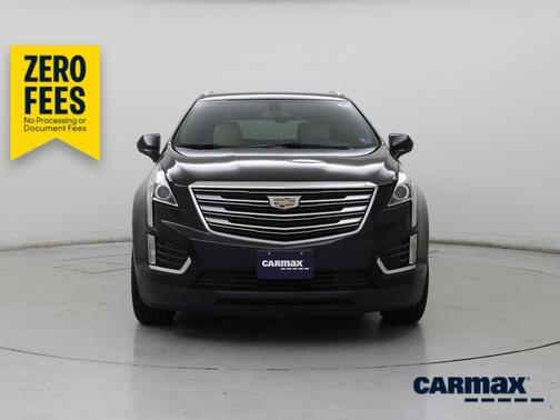 Black 2019 Cadillac XT5