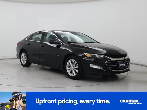 Black 2023 Chevrolet Malibu 1LT