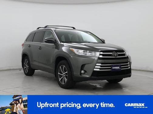 2017 Toyota Highlander XLE