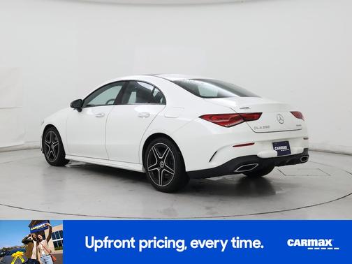 White 2023 Mercedes-Benz CLA 250
