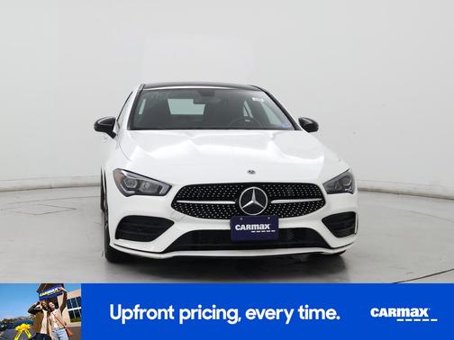 White 2023 Mercedes-Benz CLA 250