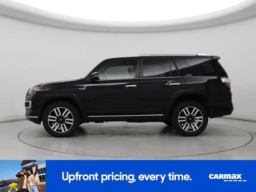 Black 2020 Toyota 4Runner Limited