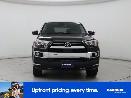 Black 2020 Toyota 4Runner Limited