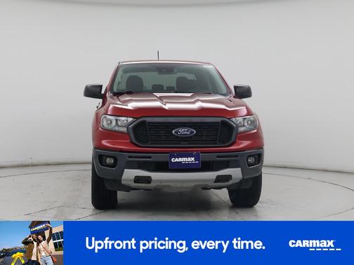Red 2020 Ford Ranger XL