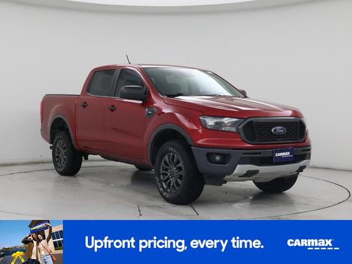 Red 2020 Ford Ranger XL
