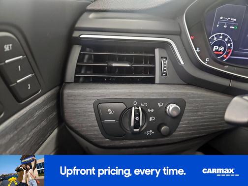 Blue 2018 Audi A5 Prestige