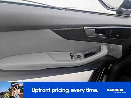 Blue 2018 Audi A5 Prestige