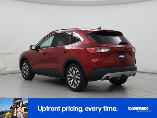 Red 2020 Ford Escape Titanium