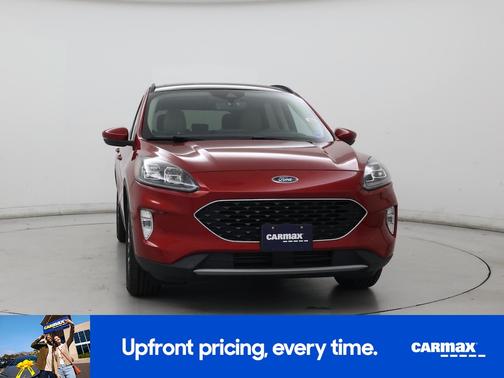 Red 2020 Ford Escape Titanium