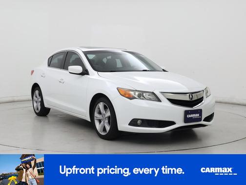 White 2015 Acura ILX