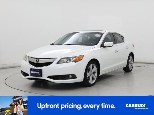 White 2015 Acura ILX