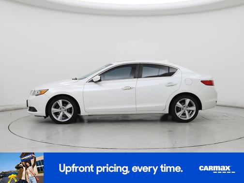 White 2015 Acura ILX