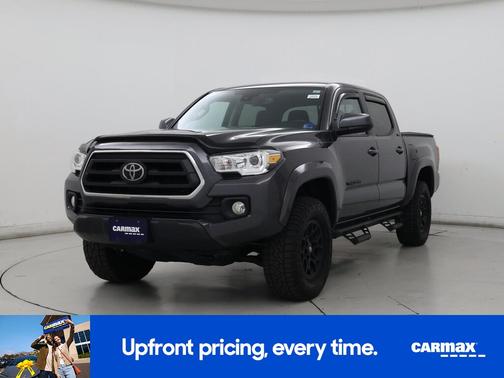 Gray 2020 Toyota Tacoma SR5