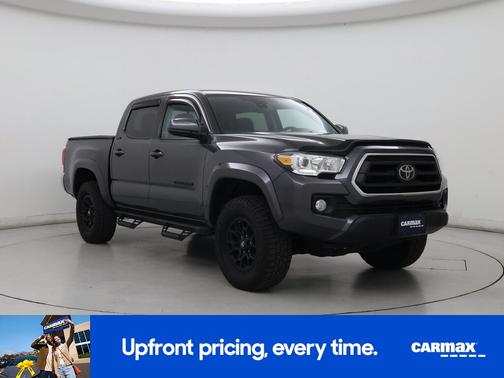 Gray 2020 Toyota Tacoma SR5