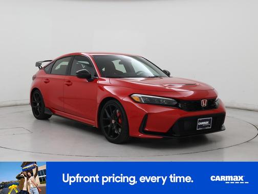 Red 2025 Honda Civic Type R