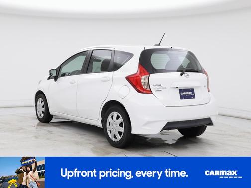 White 2017 Nissan Versa Note SV