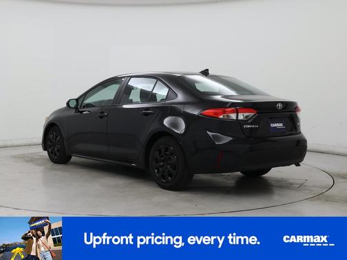 Black 2025 Toyota Corolla LE