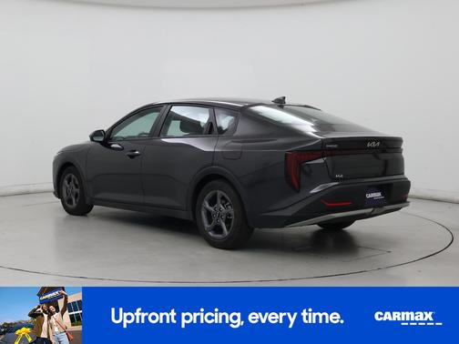 Gray 2025 Kia K4 LXS