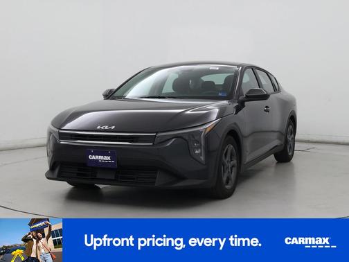 Gray 2025 Kia K4 LXS