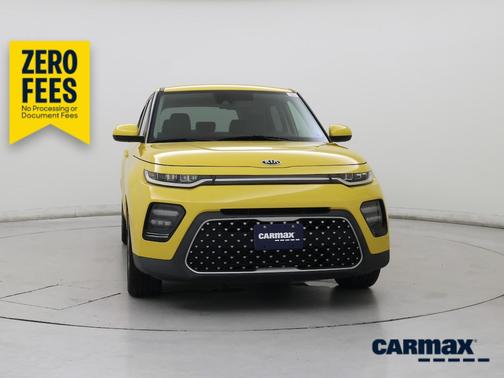 Yellow 2020 Kia Soul EX