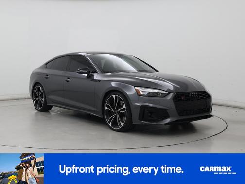 Gray 2024 Audi S5 Prestige
