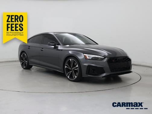 Gray 2024 Audi S5 Prestige