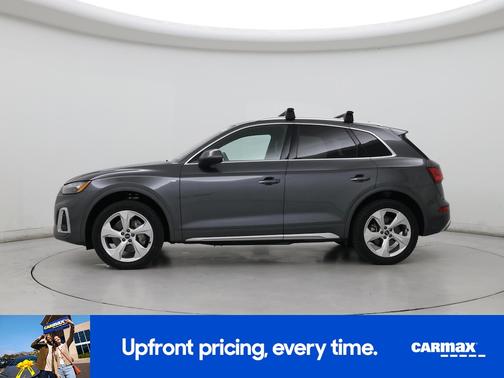 Gray 2024 Audi Q5 S-Line Premium Plus