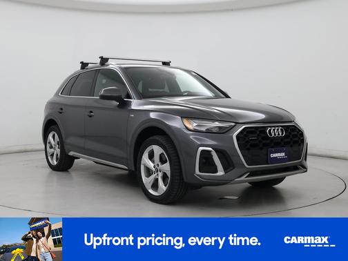Gray 2024 Audi Q5 S-Line Premium Plus