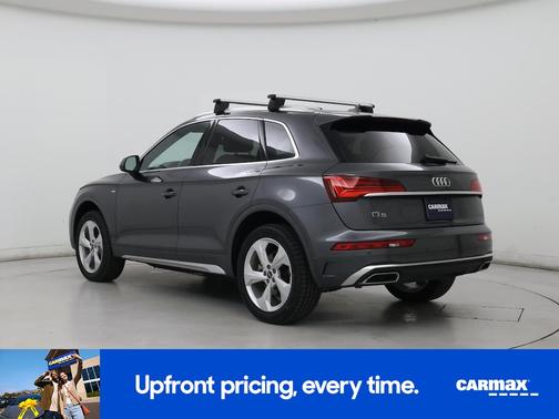 Gray 2024 Audi Q5 S-Line Premium Plus