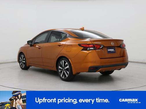 2021 Nissan Versa SR