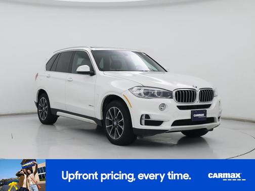 White 2018 BMW X5 XDrive35i