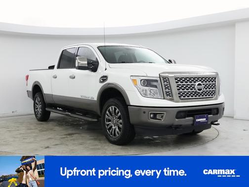 2019 Nissan Titan XD Platinum Reserve