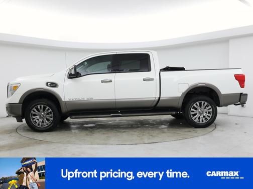 2019 Nissan Titan XD Platinum Reserve