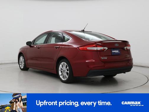 2019 Ford Fusion Energi Titanium